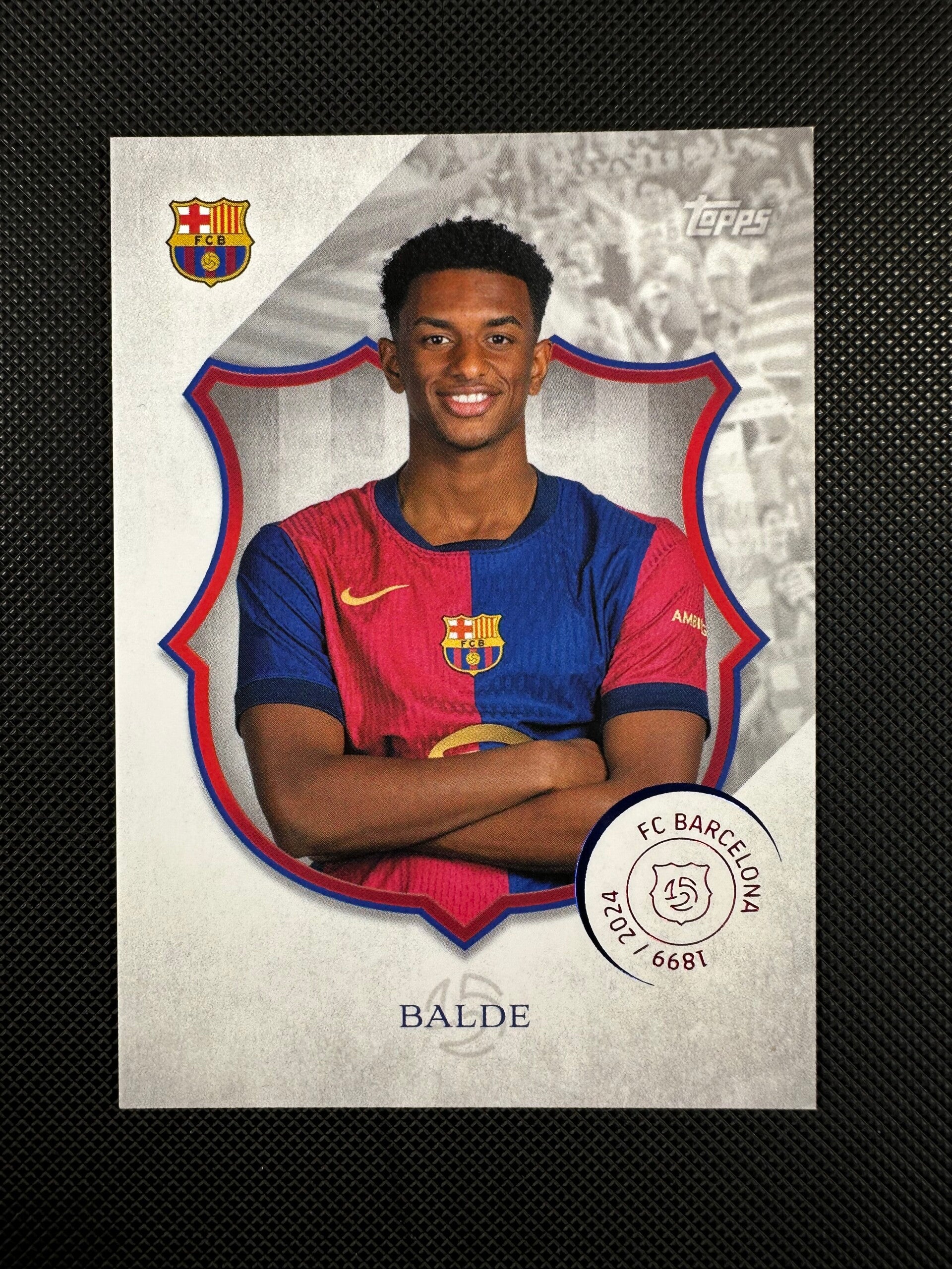 Balde Topps Barca 125 Aniversay 2025 Legacy #2