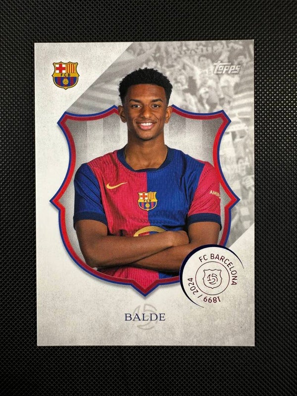 Balde Topps Barca 125 Aniversay 2025 Legacy #2