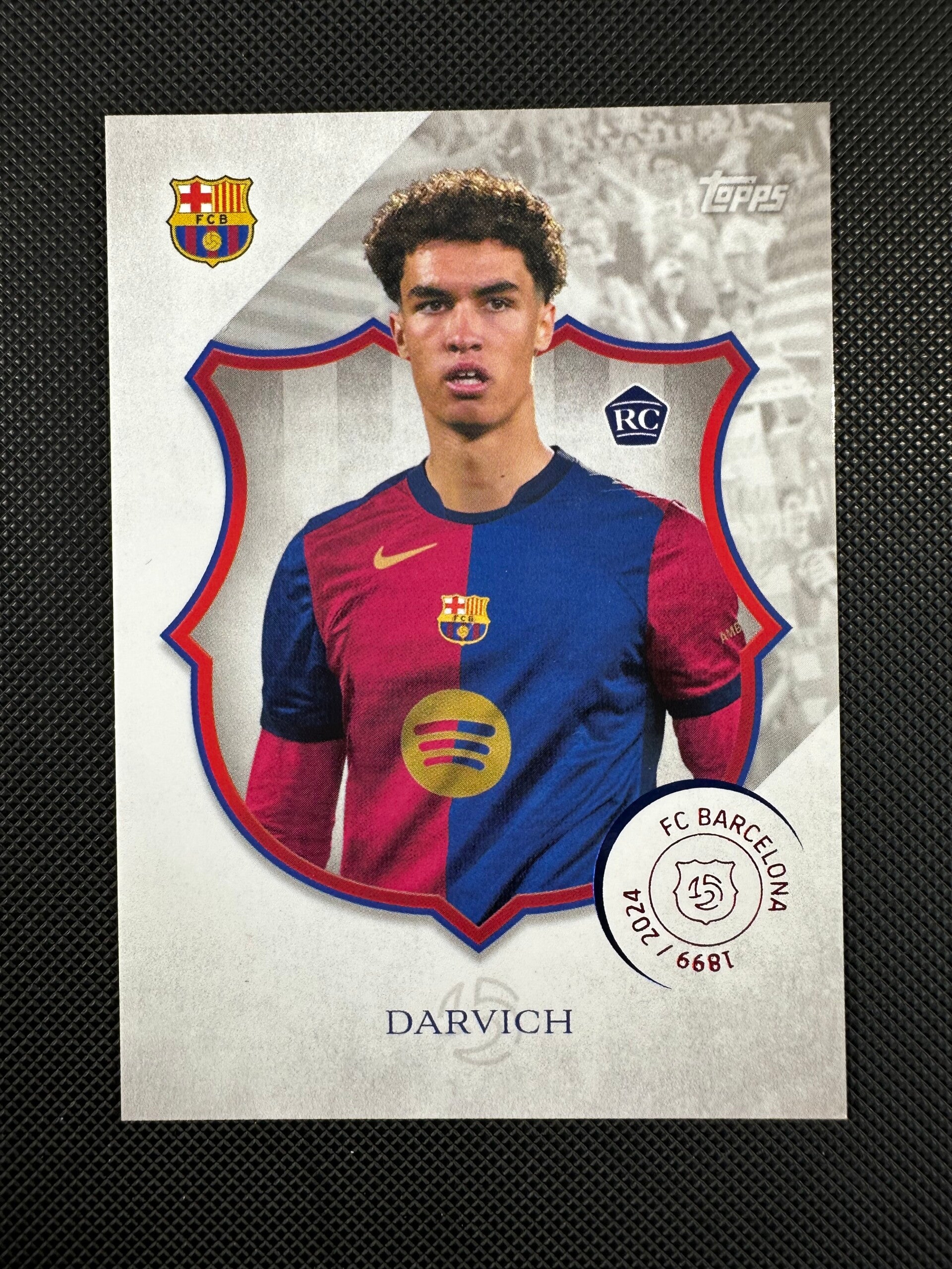 Darvich Topps Barca 125 Aniversay 2025 Legacy #6
