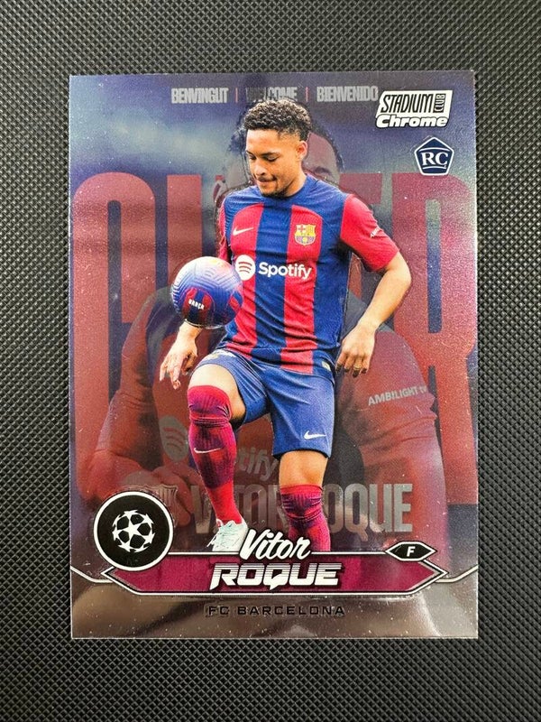 Victor Roque Rookie Topps Stadium Club Chrome 2023/24 #48