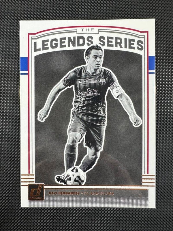 Xavi Hernandez Panini Donruss 2018/19 Legend Series #LS-1