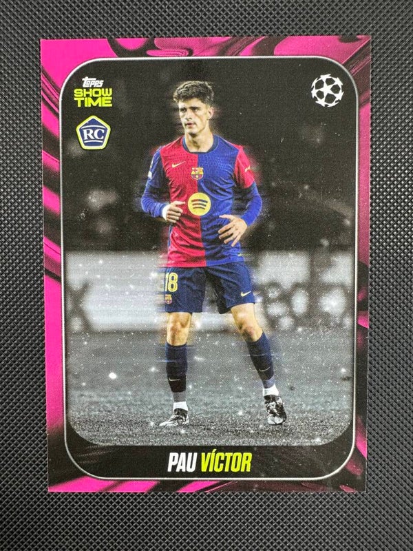 Pau Victor Rookie Showtime 2025