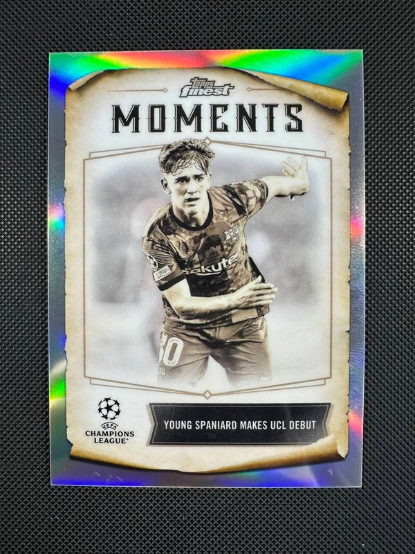 Gavi Topps Finest UEFA CC  2022/23 Finest Moments #FM-5