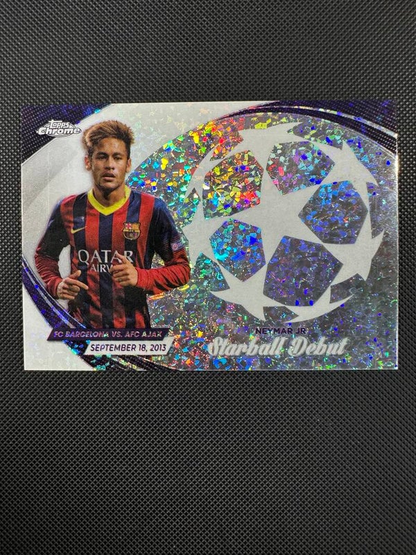 Neymar Jr Topps Chrome 2024 Starball Debut #SD-8