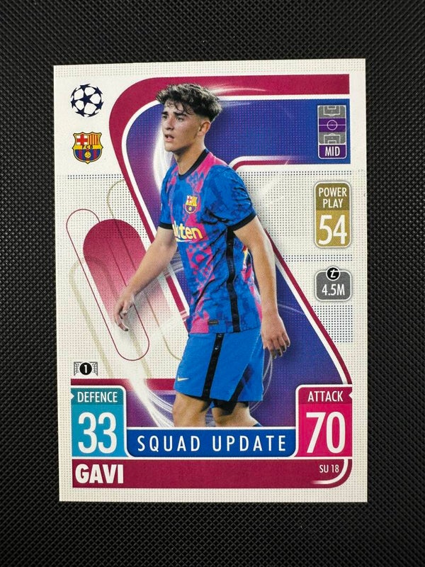 Gavi Match Attax #SU-18
