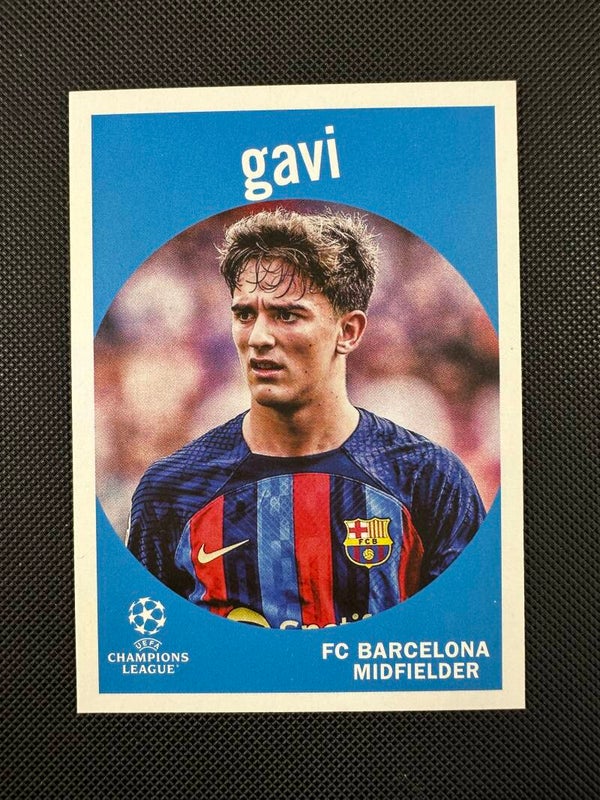 Gavi Topps UEFA CC 2022/23 1959 Topps #59-9