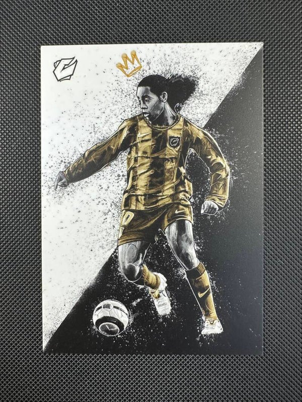 Ronaldinho Carlitoz #14 Custom Made
