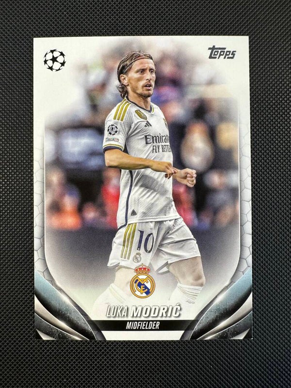 Luka Modrić Topps UEFA CC 2023/24 #5