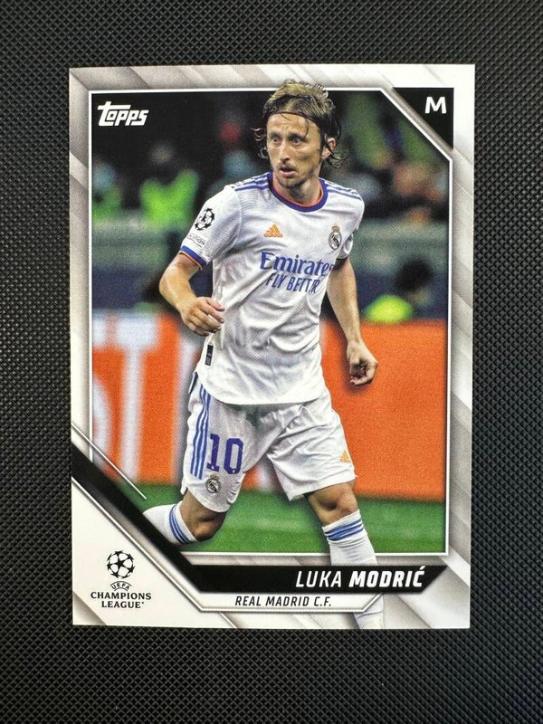 Luka Modrić Topps UEFA CL 2021/22 #35