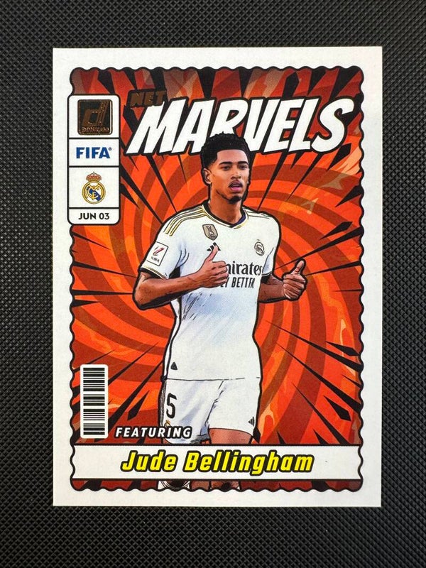 Jude Bellingham Panini Donruss 2023/24 Net Marvels #1