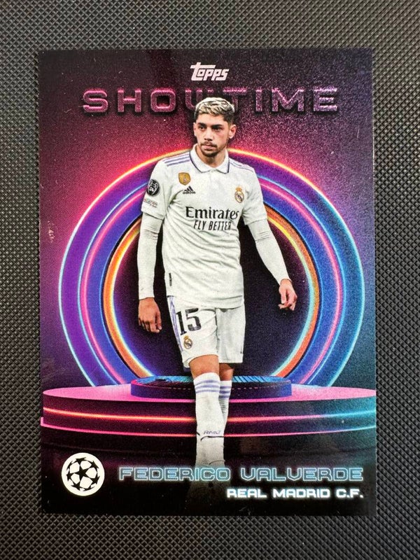 Federico Valverde Topps Showtime 2023 REAL MADRID