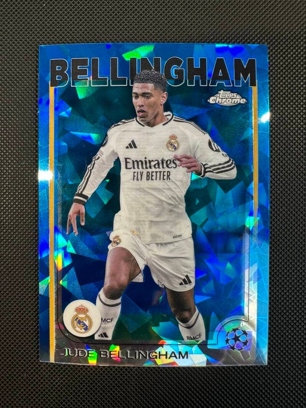 Jude Bellingham Topps Chrome Sapphire UEFA CC 2024/25 #22
