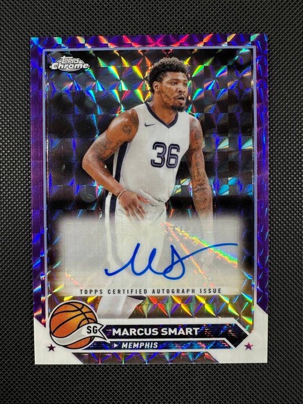 Marcus Smart Auto Topps Chrome 2024/25 #CG-MSM