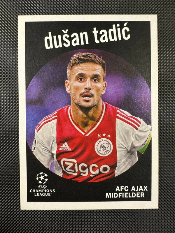 Dušan Tadić Topps Chrome UEFA CC 2022/23 1959 #59-2 AJAX