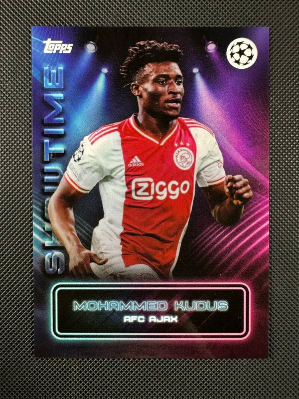 Mohammed Kudus Topps Showtime 2023 AJAX