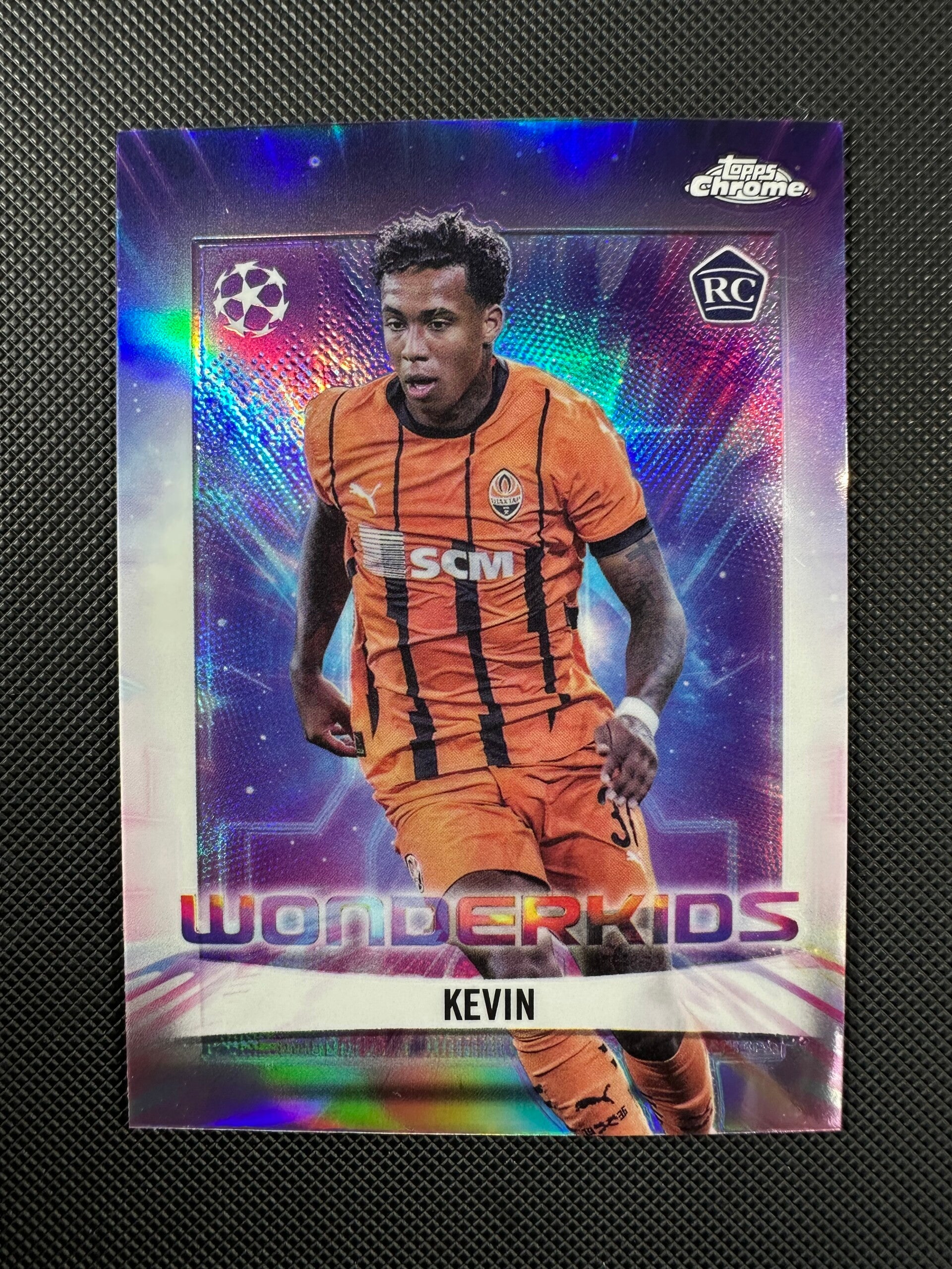 Kevin Topps Chrome UEFA CC 2024/25 Wonderkids #WK20 SHAKHTAR