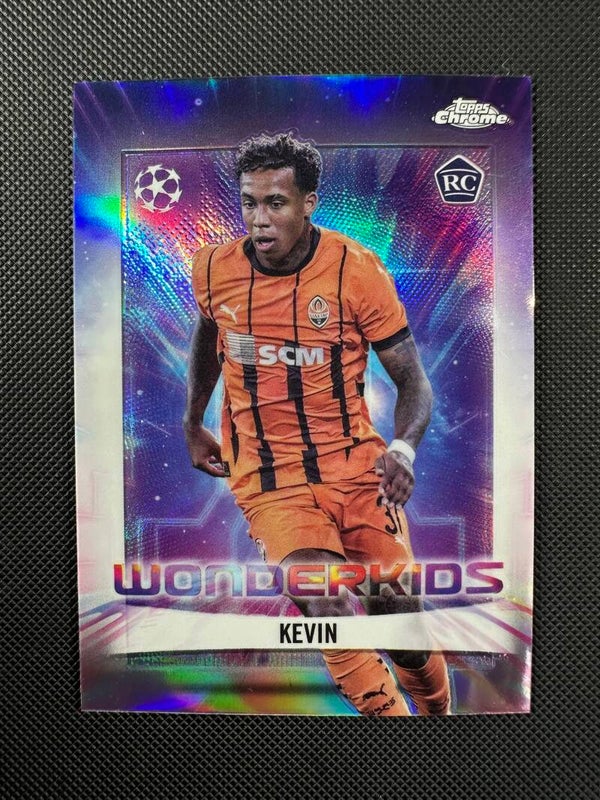 Kevin Topps Chrome UEFA CC 2024/25 Wonderkids #WK20 SHAKHTAR