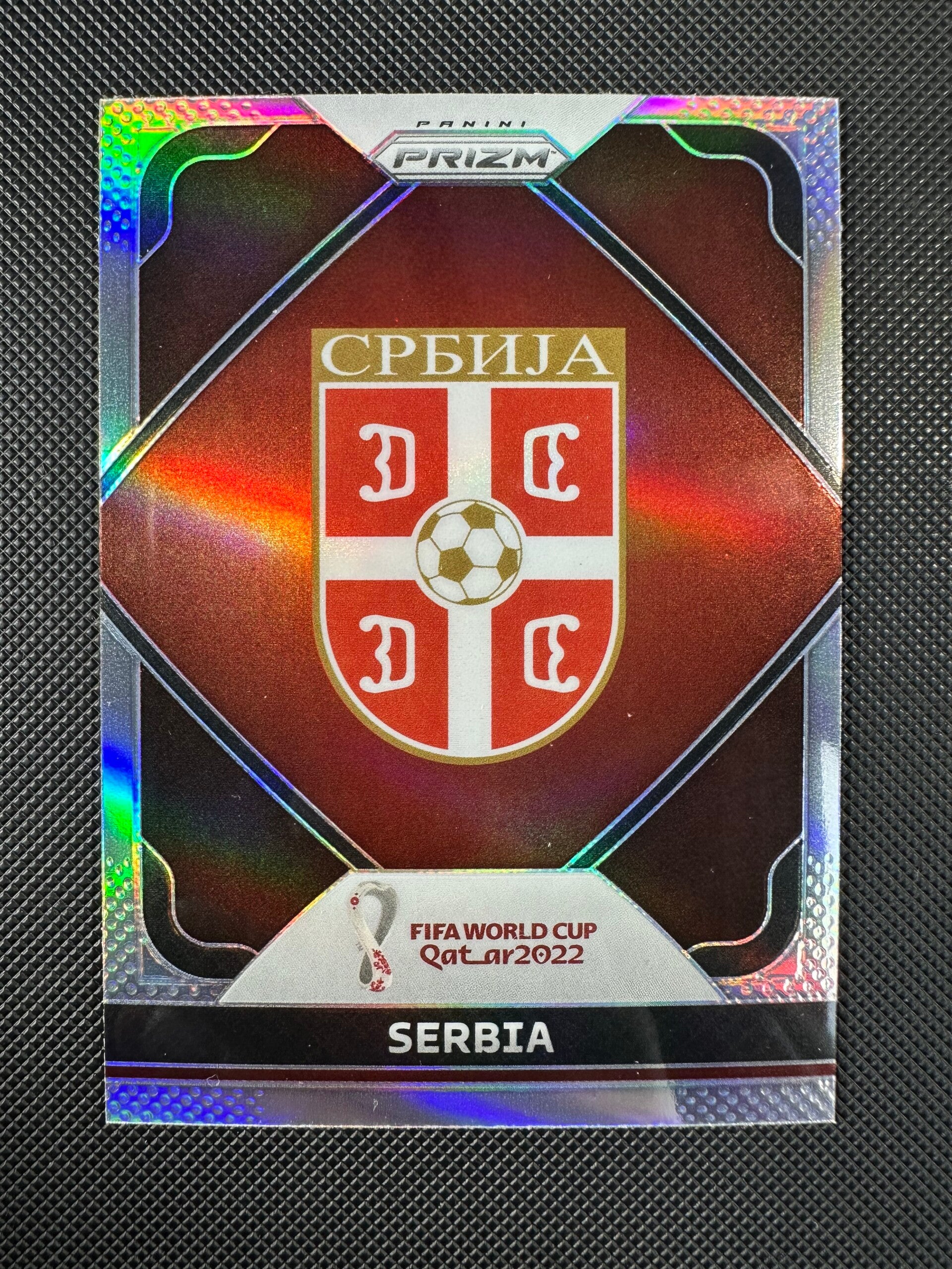 Srbija Panini Prizm FIFA World Cup 2022 (Qatar) Prizm #24