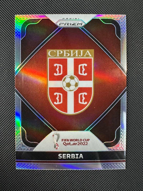 Srbija Panini Prizm FIFA World Cup 2022 (Qatar) Prizm #24