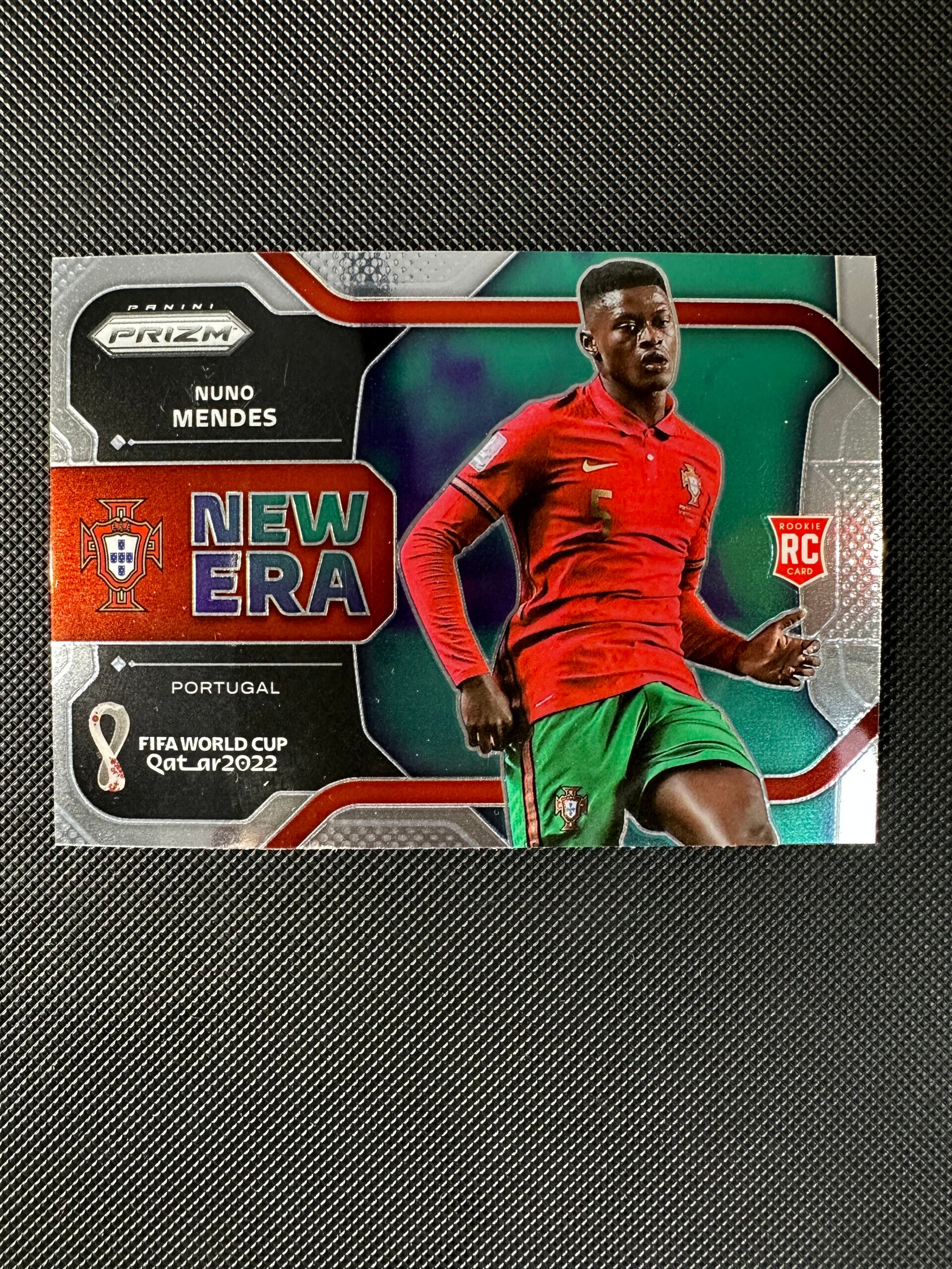 Nuno Mendes Rookie Panini Prizm FIFA World Cup 2022 (Qatar) New Era #17