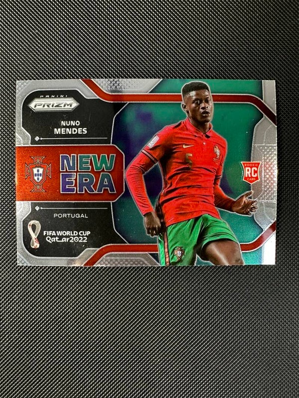 Nuno Mendes Rookie Panini Prizm FIFA World Cup 2022 (Qatar) New Era #17
