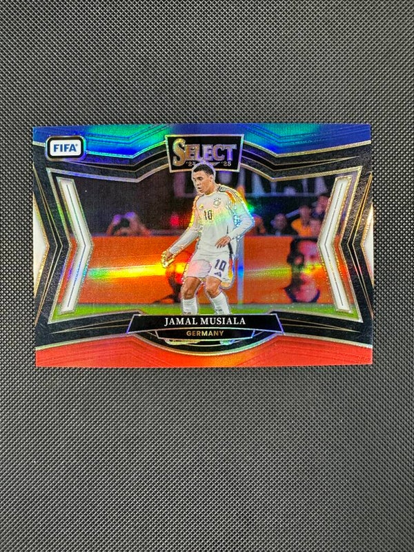 Jalmal Musiala Panini Select FIFA 2024/25 Multi-Color Field Level Prizm #228