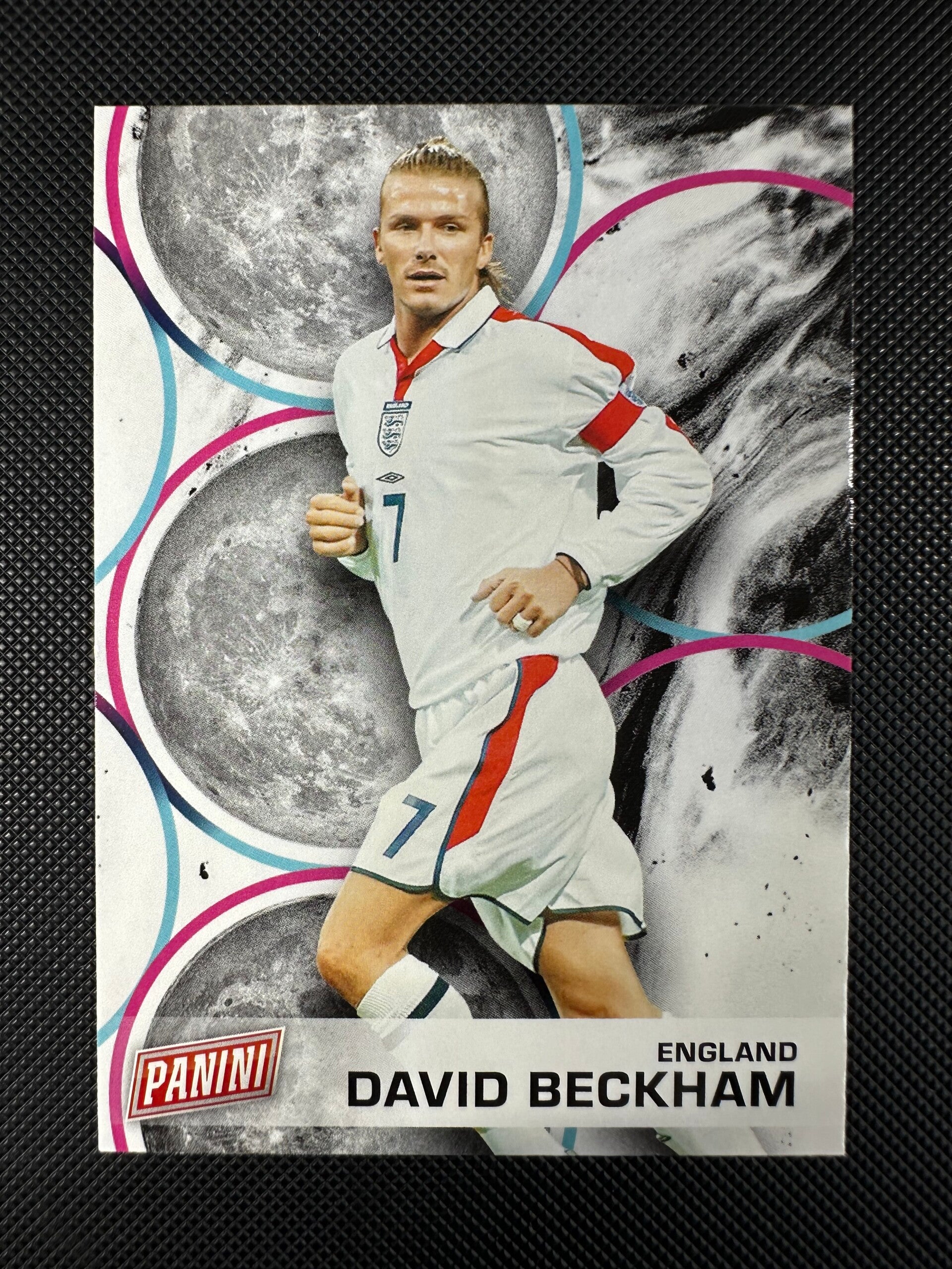 David Beckham Panini Fathers Day 2022 England #FD1