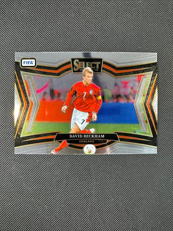 David Beckham Panini Select FIFA 2024/25 Field Level #246