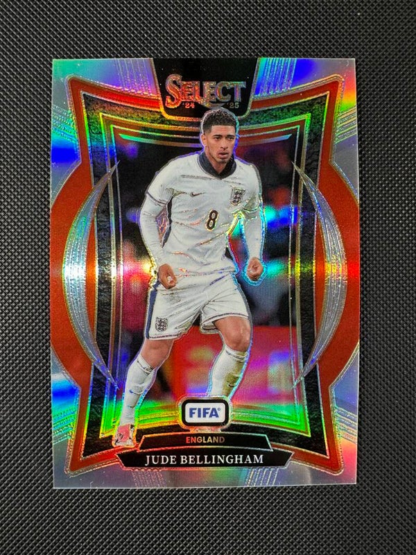 Jude Bellingham Panini Select FIFA 2024/25 Terrace Prizm #67