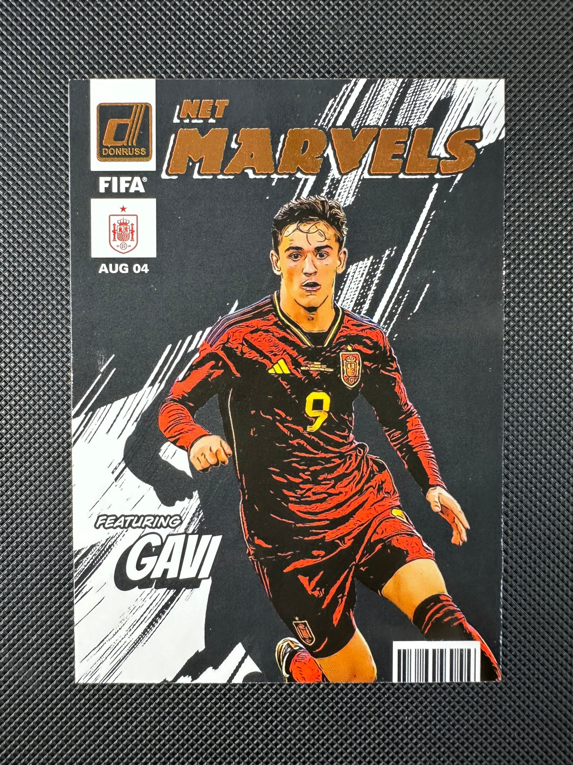 Gavi Panini Dornruss 2022/23 Net Marvels #21