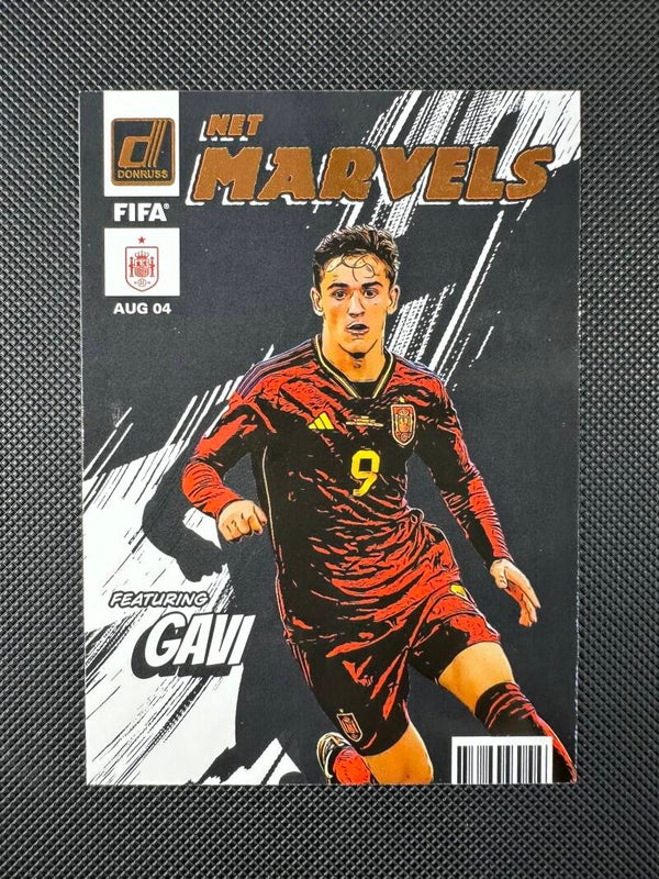 Gavi Panini Dornruss 2022/23 Net Marvels #21