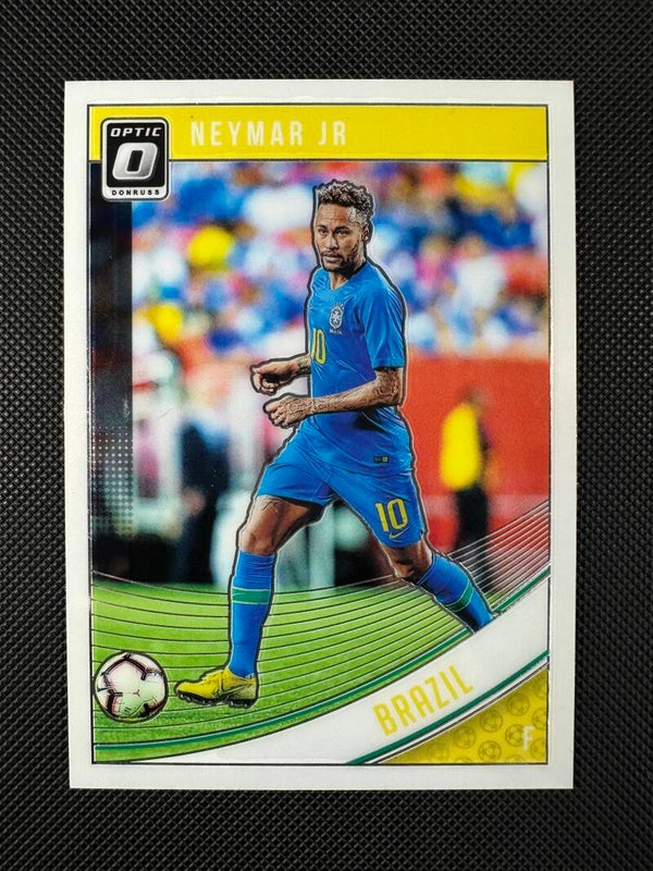 Neymar Jr Panini Donruss 2018/19 Optic Base #104