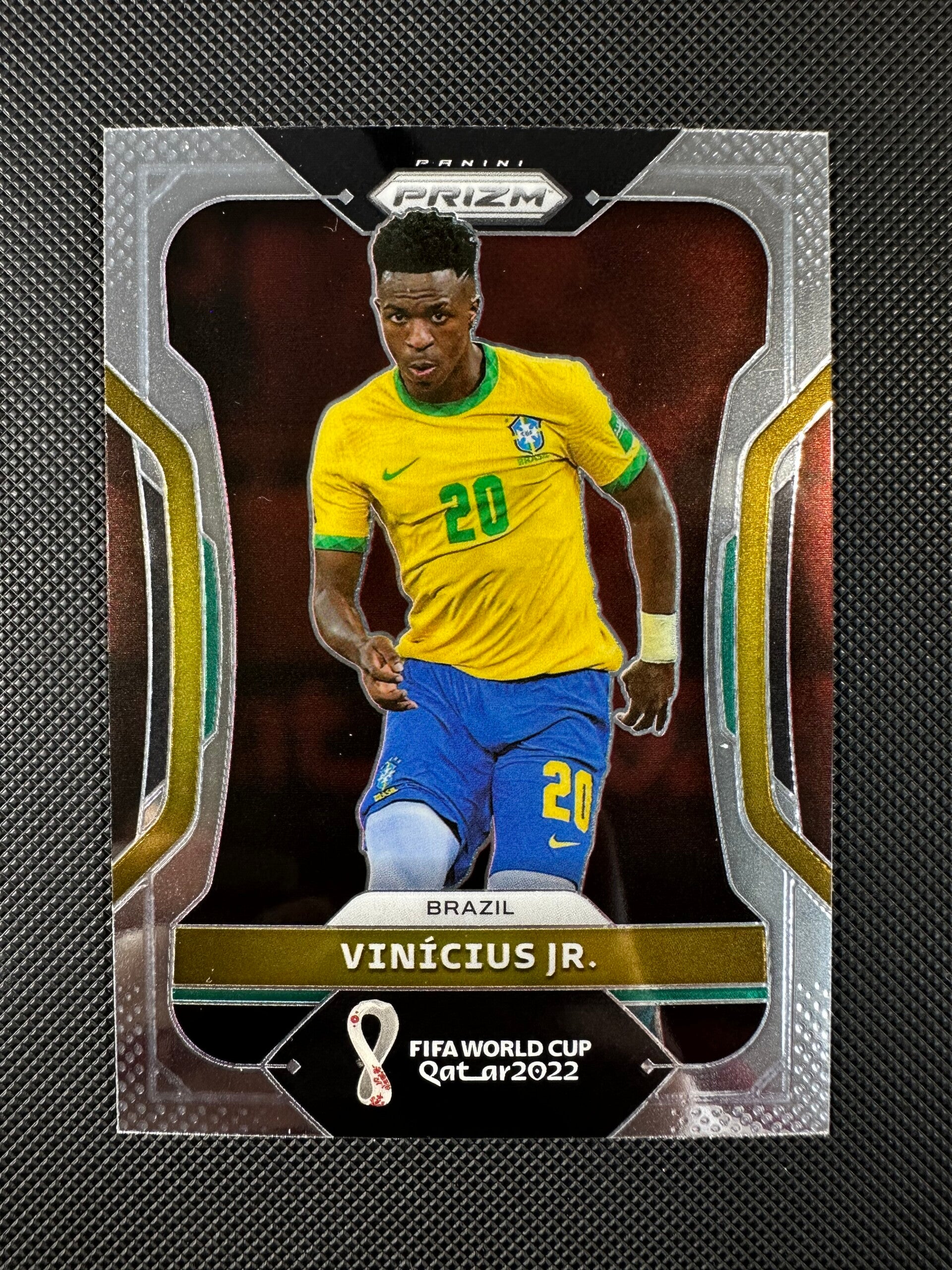 Vinicius Jr  Panini Prizm FIFA World Cup 2022 (Qatar)  #36