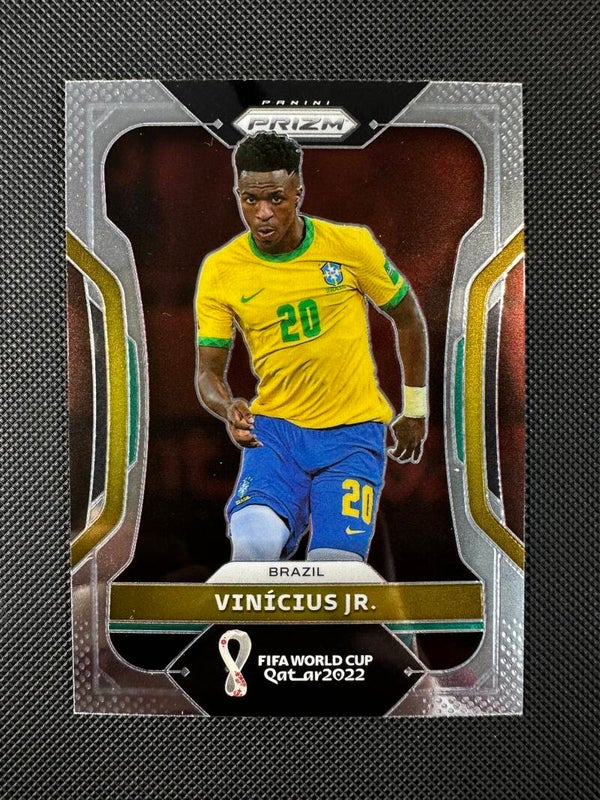 Vinicius Jr  Panini Prizm FIFA World Cup 2022 (Qatar)  #36