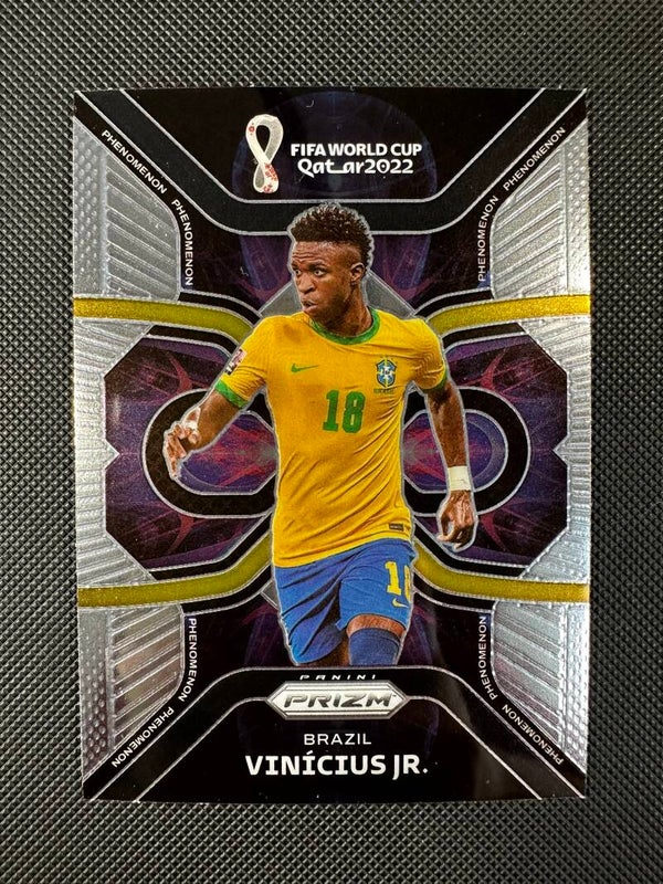 Vinicius Jr Panini Prizm FIFA World Cup 2022 (Qatar) Phenomenon #14