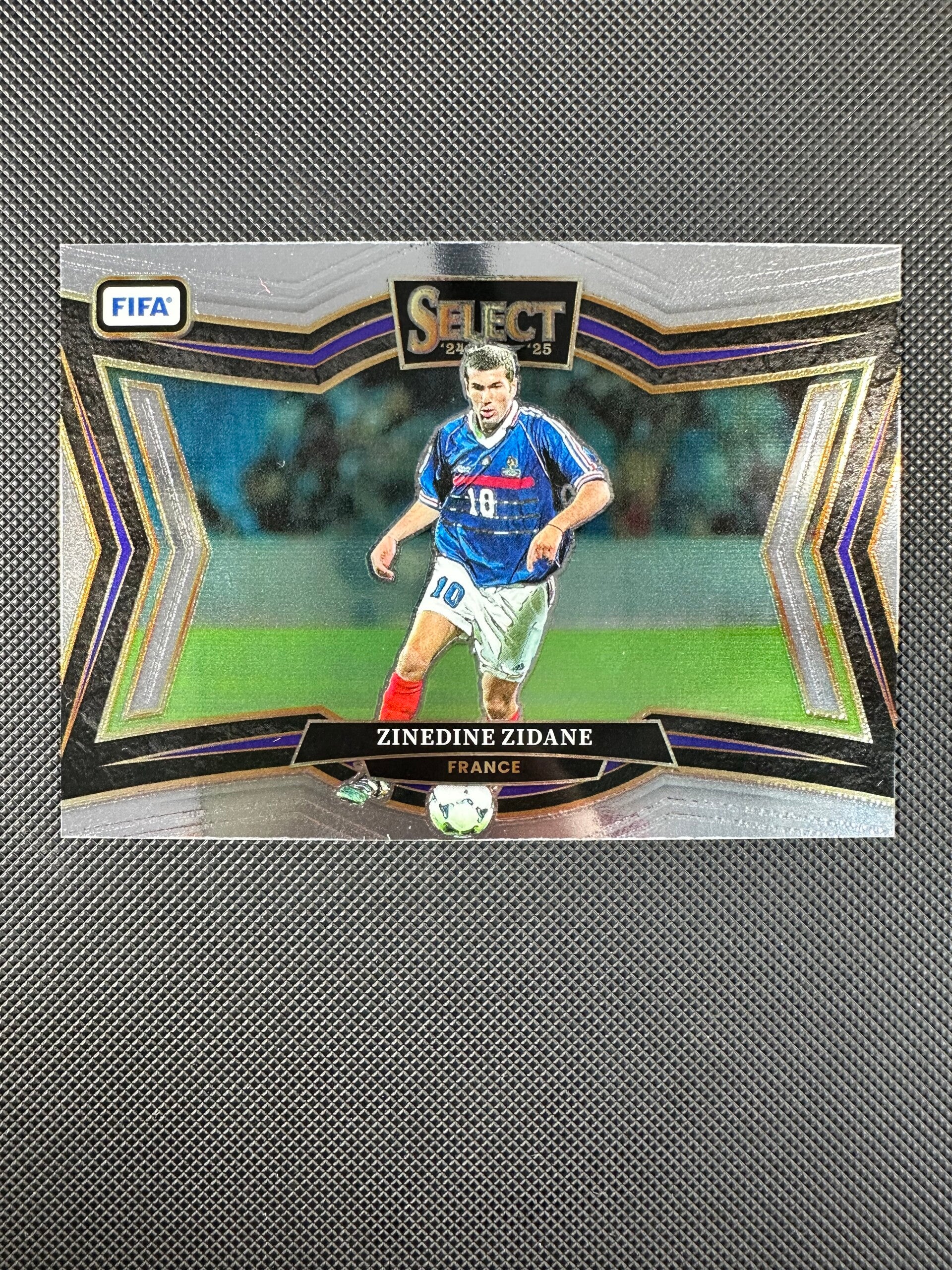 Zinedine Zidane Panini Select FIFA 2024/25 Field Level #249