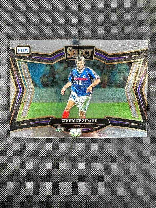 Zinedine Zidane Panini Select FIFA 2024/25 Field Level #249