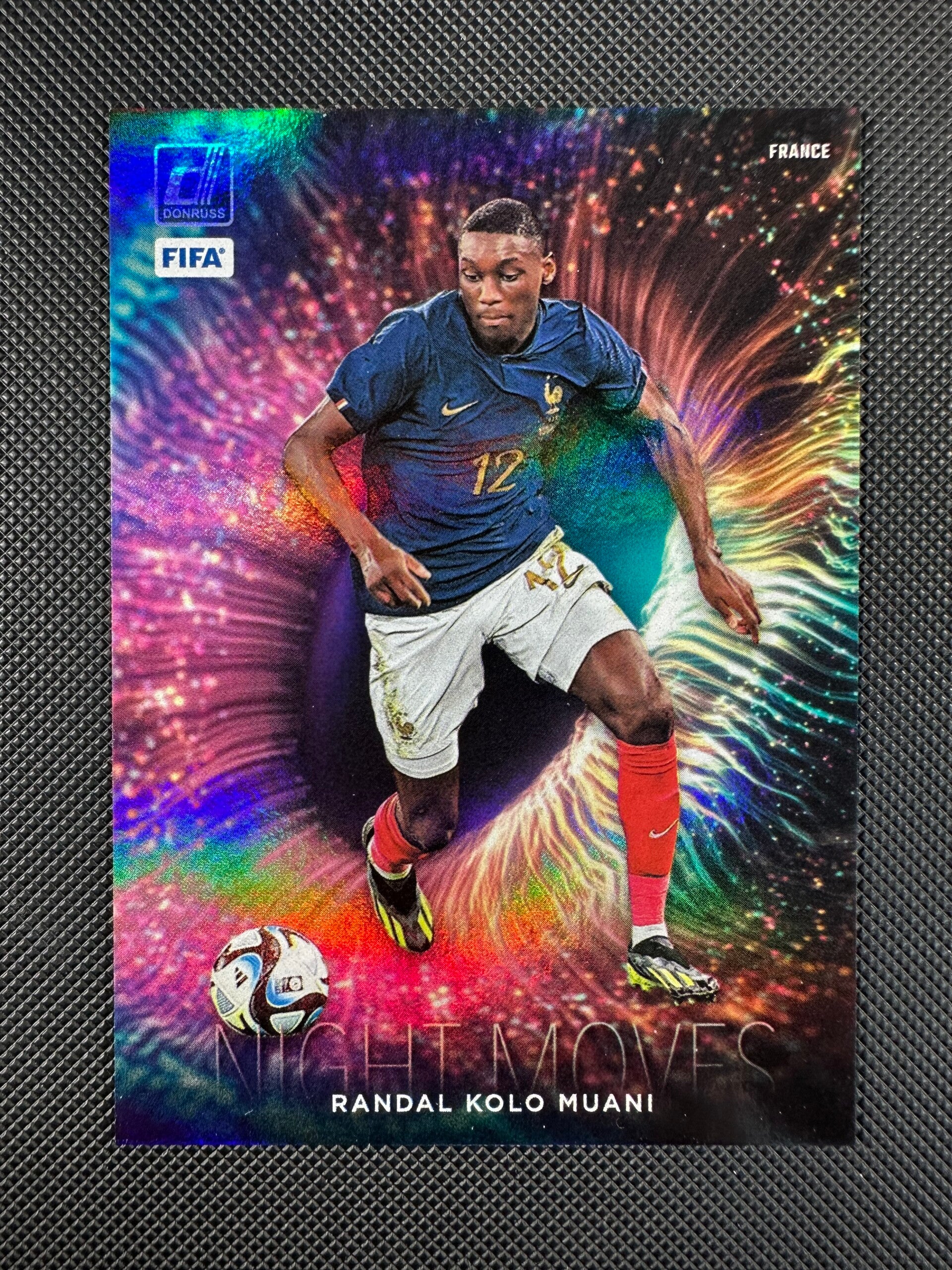 Randal Kolo Muani Panini Donruss 2023/24 Night Moves #6