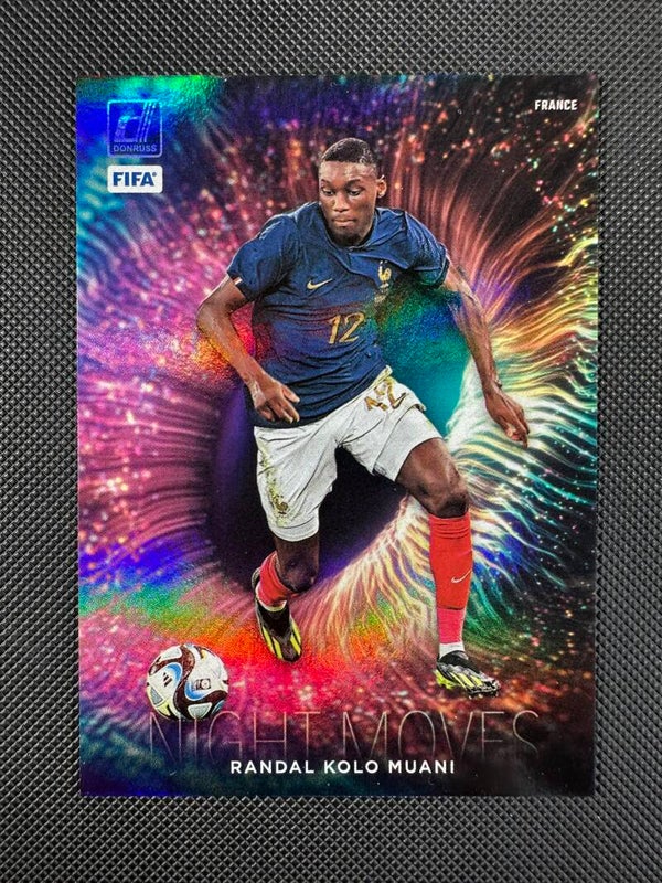 Randal Kolo Muani Panini Donruss 2023/24 Night Moves #6