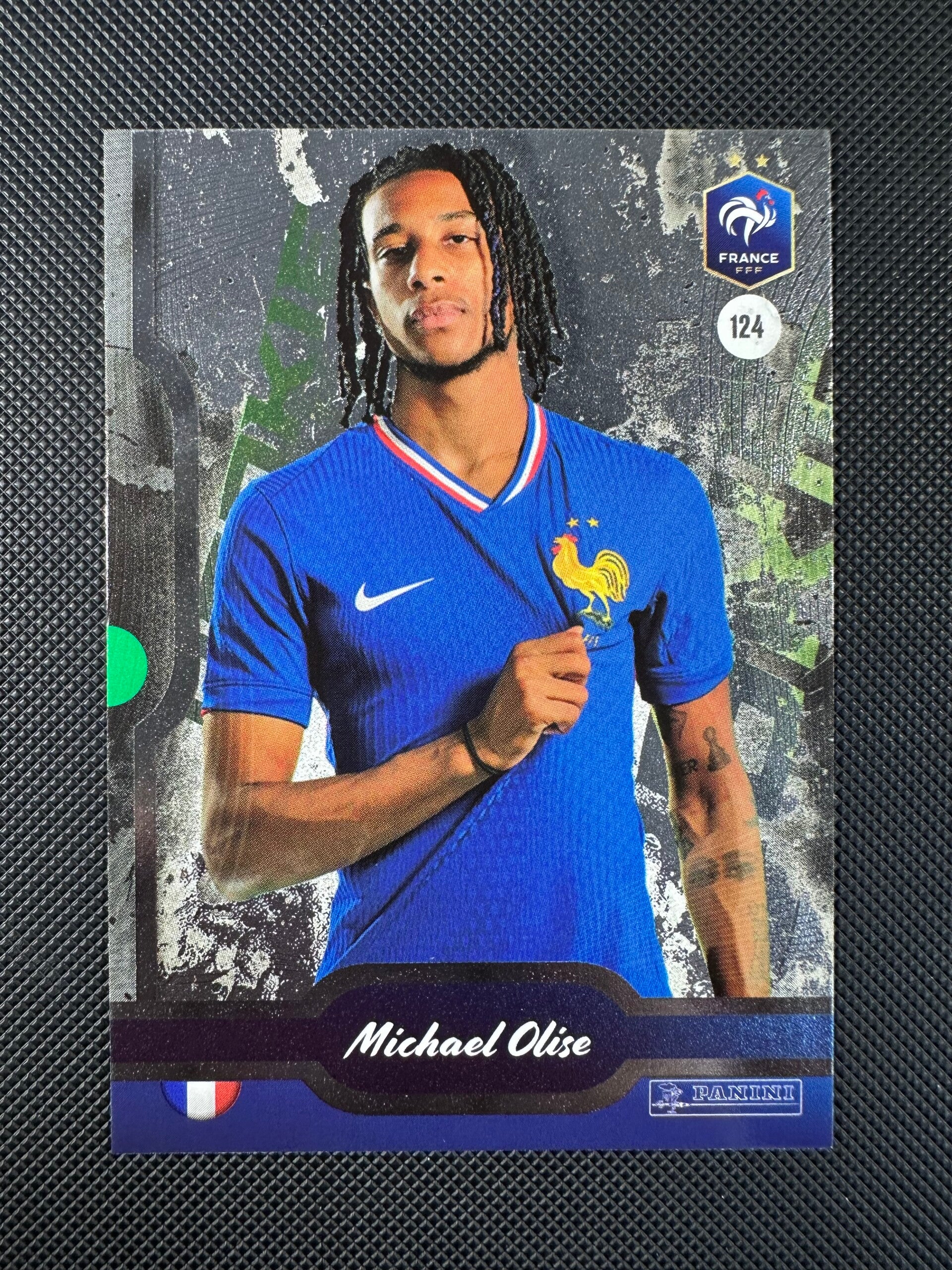 Michael Olise Panini France Bleu Collectif PFF 2025 #124