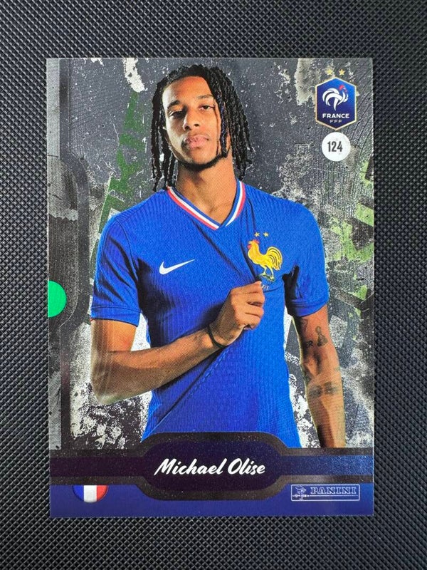 Michael Olise Panini France Bleu Collectif PFF 2025 #124