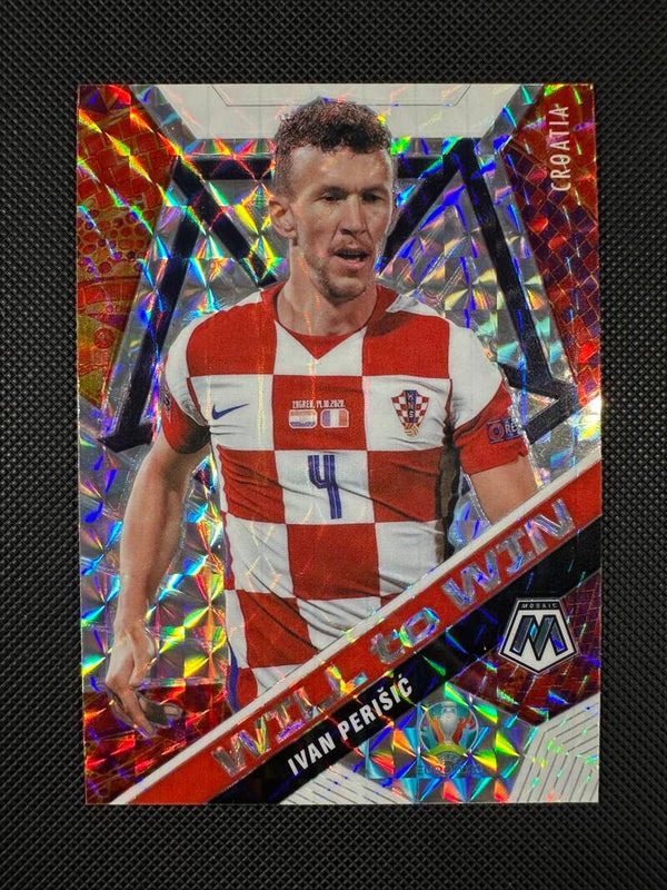 Ivan Perišić Panini Mosaic UEFA Euro (2020) 2020/21 Will to Win- Mosaic Prizm #26
