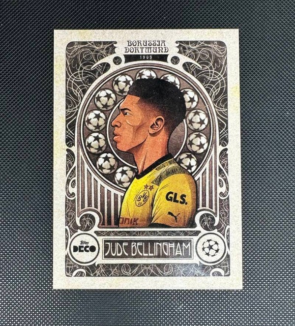 Jude Bellingham Topps Deco 2022/23 Artistry