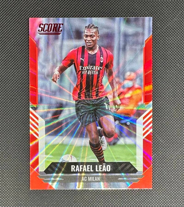 Rafael Leao Panini Score FIFA 2021/22 Red Laser #106 MILAN