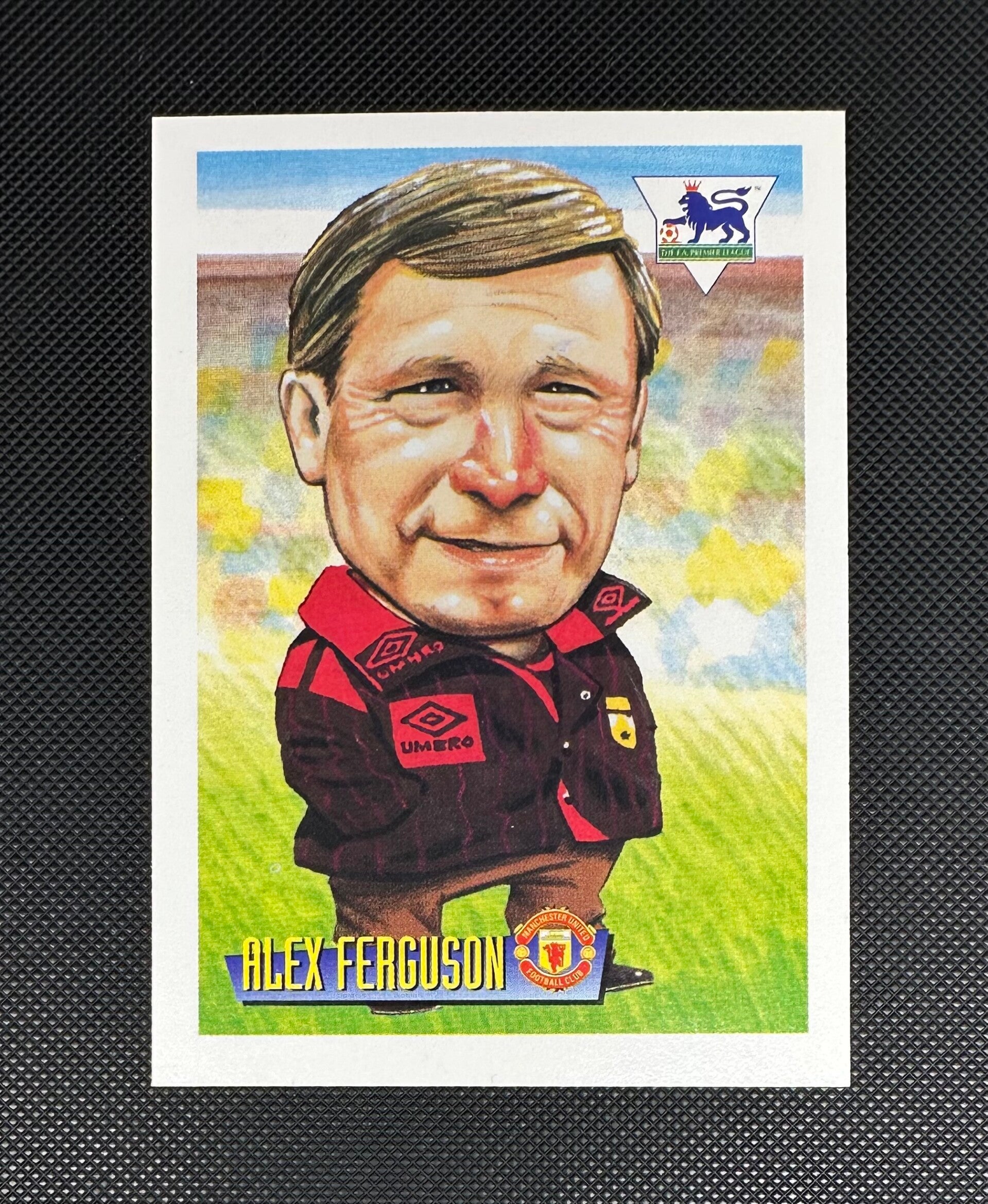 Alex Ferguson Merlin - Premier League 1996/97 Manage Of The Year #65 MAN. UTD.