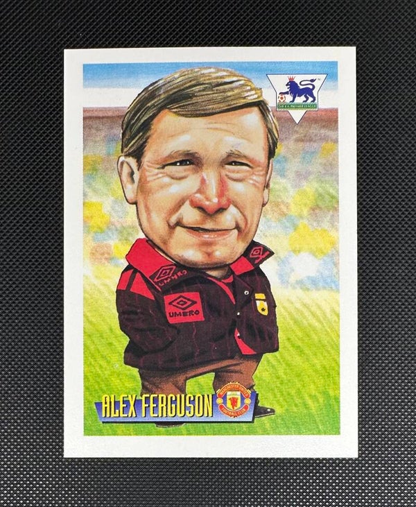 Alex Ferguson Merlin - Premier League 1996/97 Manage Of The Year #65 MAN. UTD.