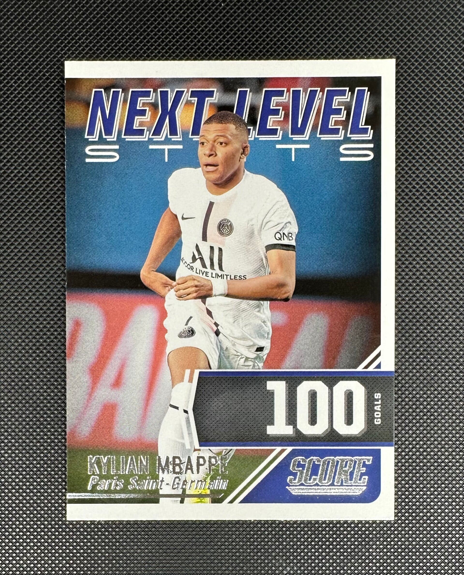 Kylian Mbappe Panini Score FIFA 2021/22  Next Level Stats #19 PSG