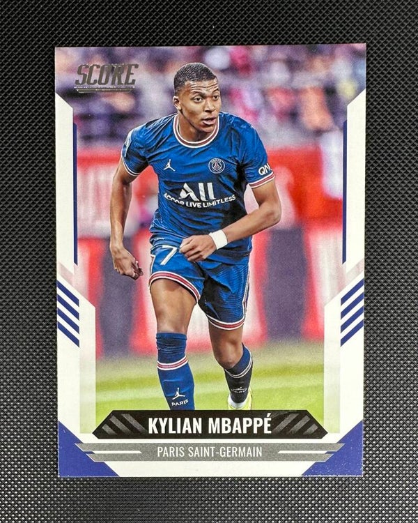 Kylian Mbappe Panini Score FIFA 2021/22 #157 PSG
