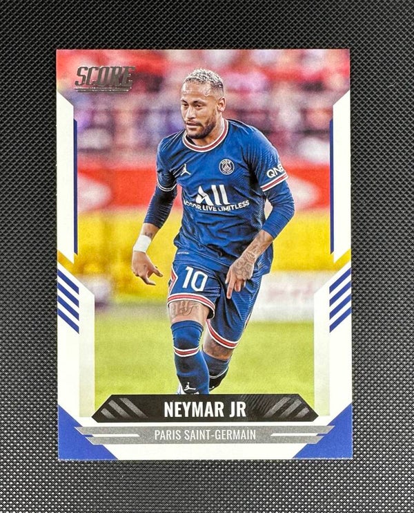Neymar Jr Panini Score FIFA 2021/22 #162 PSG