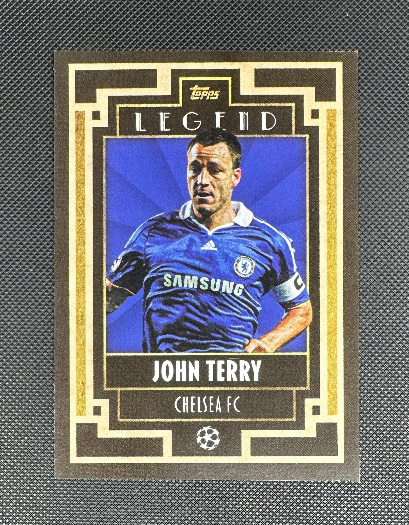 John Terry Topps Deco UEFA Champions League 2021/22 Legend